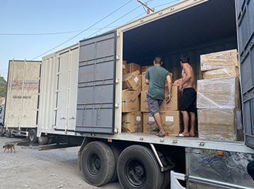 Thuê xe tải chở hàng TPHCM